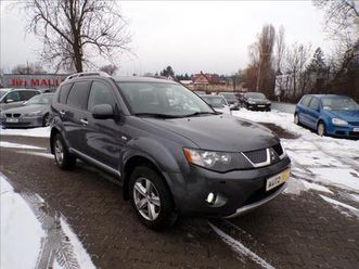 mitsubishi outlander 2,4 i automat,lpg,tažné zařízení