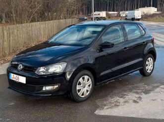 vw polo 1.2 6r tüv neu, klima, gepflegt, 8x bereift steuerkette