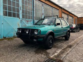 volkswagen golf country 1991 winterprojekt