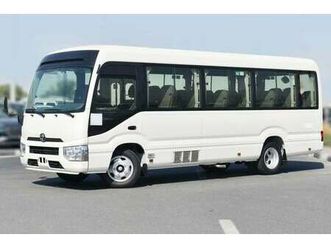 toyota coaster coaster 2.8 turbo diesel a/t