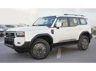 toyota prado 2.4l petrol all-rounder (18 al, 12.3 da, sunroof, leather seats)