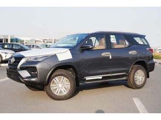 toyota fortuner gx2 4x4 2.7l (17 aly, dual auto ac)