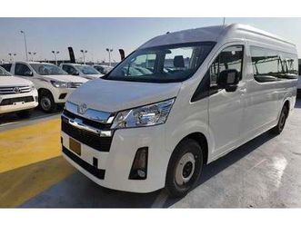 toyota hiace toyota hiace gl high roof 2026