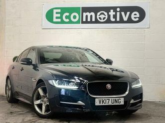 2017 jaguar xe 2.0d r-sport auto euro 6 (start/stop) 4dr saloon diesel automatic