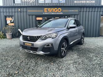 peugeot 3008 ii 1.6 bluehdi 120cv allure eat bva start-stop attelage / toit ouvrant