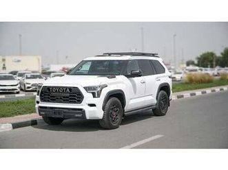 toyota sequoia toyota sequoia trd pro iforce 3.5l -2026ym