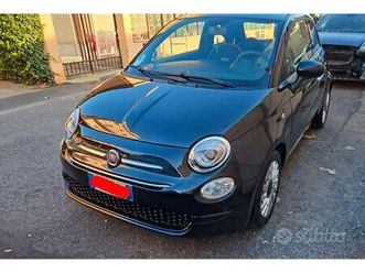 fiat 500 nera come nuova