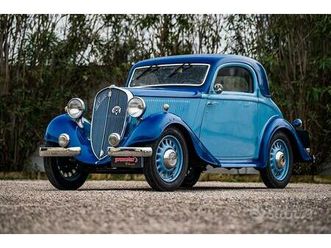 fiat 508 balilla sport coupè