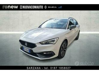 seat leon sportstourer 1.5 tgi fr 130cv dsg