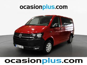 volkswagen caravelle trendline batalla corta 2.0 tdi bmt (102 cv) 9 plazas