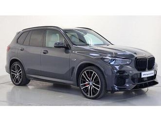 bmw x5 xdrive45e m sport 3.0 5dr