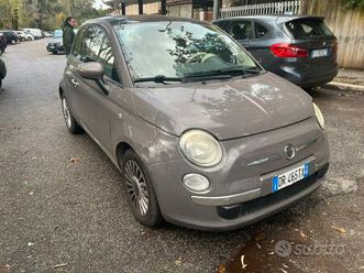 fiat 500 cambio automatico