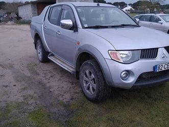 mitsubishi l200 stracar agosto/06