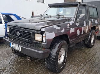 nissan patrol 260 junho/91