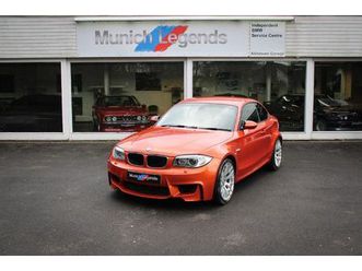 bmw e82 1m coupe – superb condition