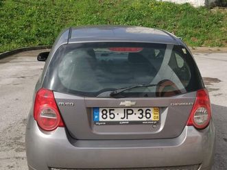 chevrolet aveo 1.2 gasolina gás dezembro/10