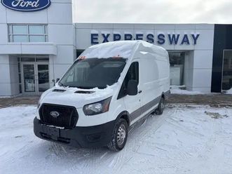 2025 ford transit awd, 250, high roof, 3.5l engine, rear camera!