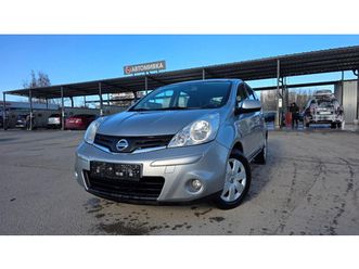 nissan note уникат/face lift