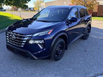 nissan rogue sv awd* carfax* автокредит* (цена до бг)