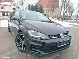 volkswagen golf gtd (bluemotion technology) dsg