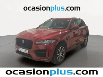 jaguar f pace 2.0t i4 r-sport awd auto (250 cv)
