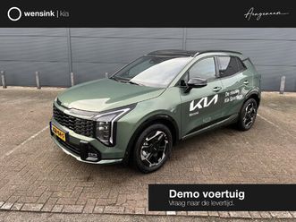 kia sportage 1.6 t-gdi hybrid gt-line | nieuw model | panoramaschuifdak | stuurwielverwarming | matrix led | head-up display | stoelverwarming | gt-line | elekt