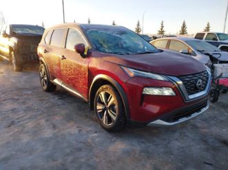 nissan rogue platinum / distronic / подгреви / обдухване