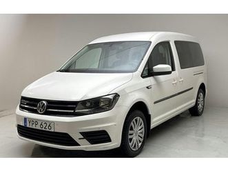volkswagen caddy vw maxi life 1.4 tgi