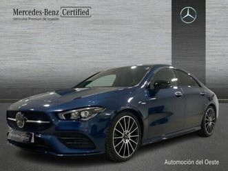 mercedes-benz cla 220 d amg line (euro 6d)