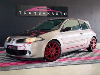 renault megane ii coupe 2.0t 16v f1 team r26-r