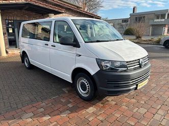 volkswagen t6 transporter kombi lang+9.sitzer+klima+