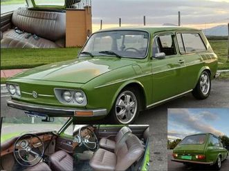 vw variant 1972 - projeto diferenciado e muito bem cuidado