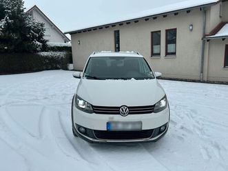 vw cross touran