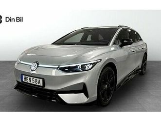 volkswagen id.7 tourer pro edition drag&värmare vinterhjul