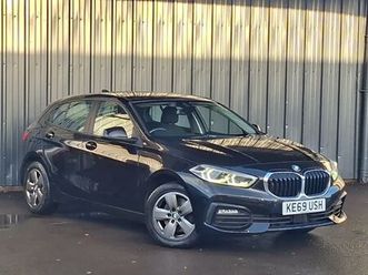 2020 bmw 1 series 1.5td 116d se