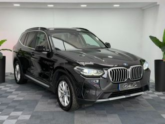 bmw x3 30 e xdrive line luxury
