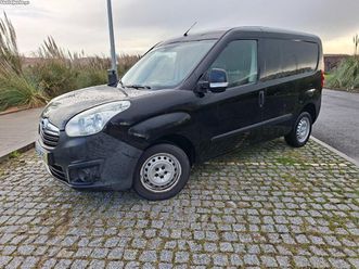 opel combo 1.3 cdti com iva dedutível agosto/18