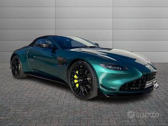 aston martin vantage roadster 4.0 v8 f1 auto