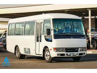 mitsubishi rosa 2026 model | 30 seats | full comfort features | 4.2l diesel manual | gcc spec | brand new | export a