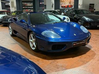 modena f1 blu tour de france-service book