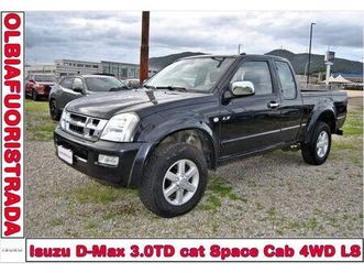 3.0 td cat space cab 4wd pick-up ls