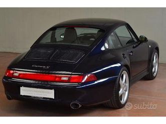 porsche 993 carrera s - italiana - fatture porsche
