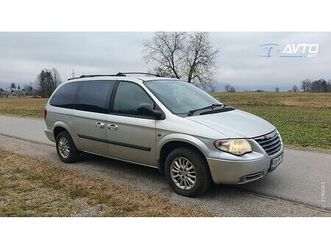 chrysler grand voyager 2.8 crd lx aut.