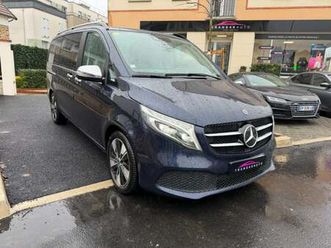 mercedes classe v long phase 2 220d 4matic 9g-tronic 163cv // entretien mercedes // tva récupérable