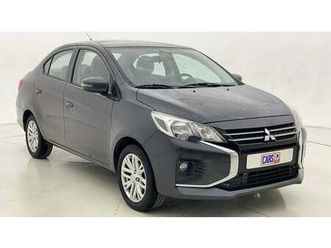 mitsubishi attrage glx highline 1.2 | zero down payment | home test drive