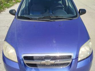 chevrolet aveo 1,2 uredno stanje, 2009 god.