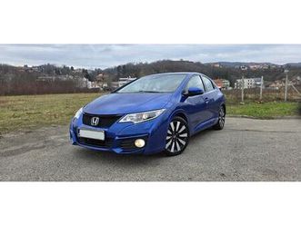 honda civic 1,4 i-vtec elegance reg.do 12/26,odlično stanje, 2016 god.