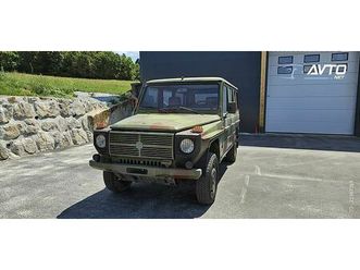 puch g-razred 230 ge avtomatik