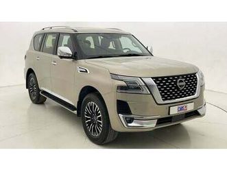 nissan patrol se platinum city 4 | zero down payment | home test drive