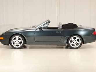 1994 porsche 968 cabriolet 6-speed manual